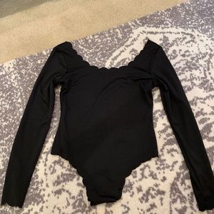Black body suit